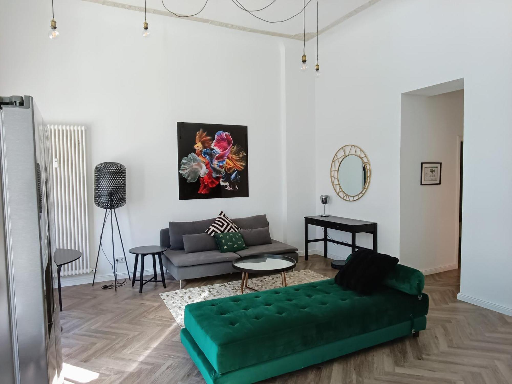 Appartement Loft Nahe Schloss Charlottenburg Berlin